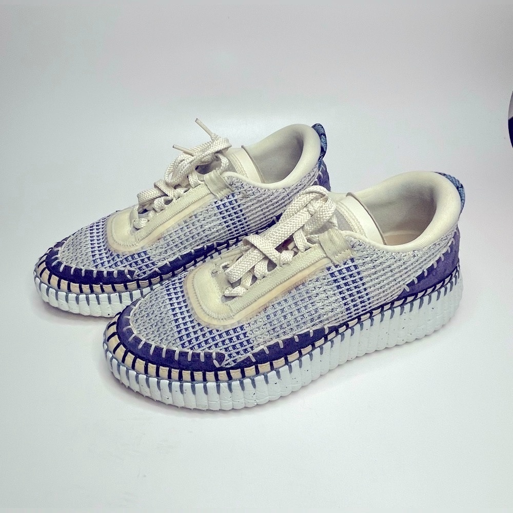 COPY - Chloe-Nama mesh sneakers